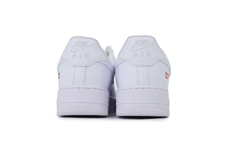【AA3QF】-125白色SUP 耐克空军一号板鞋 CU9225-100 Supreme x Air Force 1 Low White