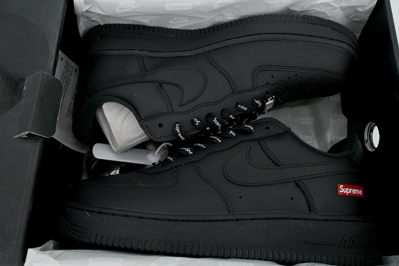 yupoo_379528_11f687b2.jpg 【AA3QF】-126黑色SUP 耐克空军一号板鞋 CU9225-001 Supreme x Air Force 1 Low 'Box Logo - Black'