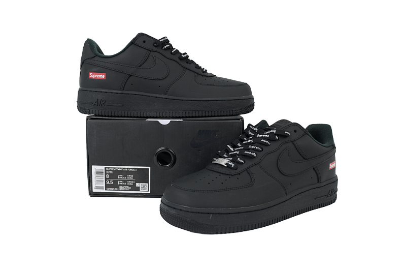 yupoo_379528_f8dbb07e.jpg 【AA3QF】-126黑色SUP 耐克空军一号板鞋 CU9225-001 Supreme x Air Force 1 Low 'Box Logo - Black'