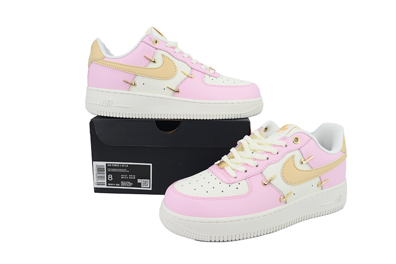yupoo_379556_0462256b.jpg 【AA3QF】-171粉金勾 耐克空军一号板鞋 IB2574-600 Nike Air Force 1 '07 LX 'Mini Swoosh - Pink Foam'