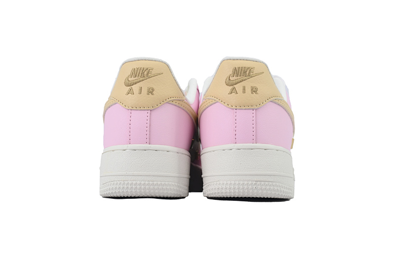 yupoo_379556_6c0b96ab.jpg 【AA3QF】-171粉金勾 耐克空军一号板鞋 IB2574-600 Nike Air Force 1 '07 LX 'Mini Swoosh - Pink Foam'