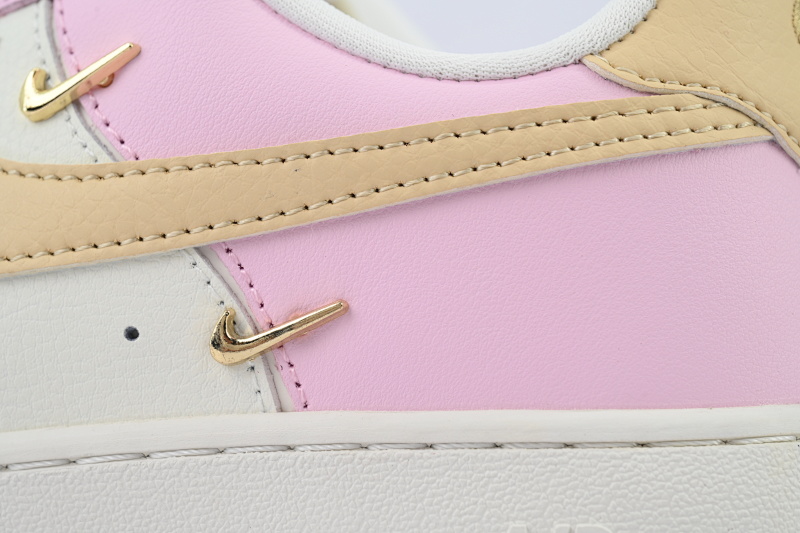 yupoo_379556_7b8f4f77.jpg 【AA3QF】-171粉金勾 耐克空军一号板鞋 IB2574-600 Nike Air Force 1 '07 LX 'Mini Swoosh - Pink Foam'