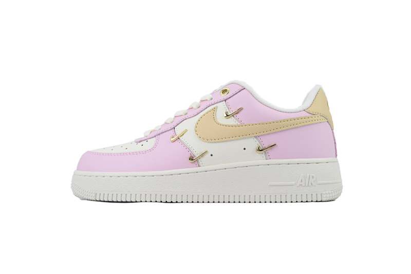 yupoo_379556_d95af2ae.jpg 【AA3QF】-171粉金勾 耐克空军一号板鞋 IB2574-600 Nike Air Force 1 '07 LX 'Mini Swoosh - Pink Foam'