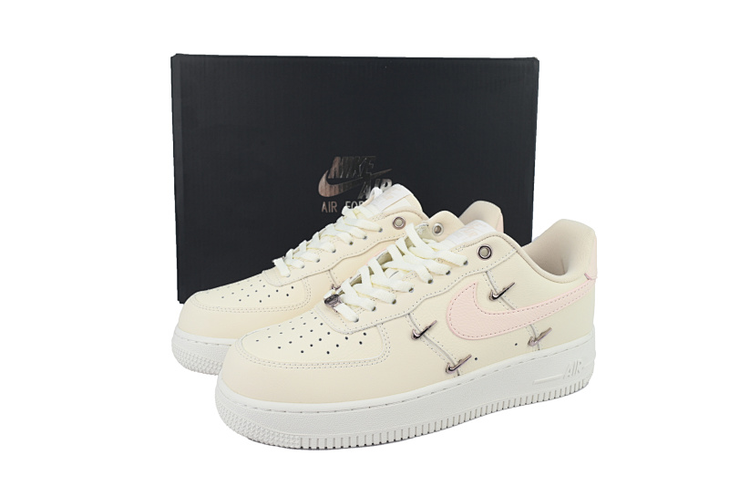 yupoo_379580_39103121.jpg 【AA3QF】-139粉四勾 耐克空军一号板鞋 FV8110-181 Nike Air Force 1 '07 LX 'Mini Swoosh - Guava Ice'