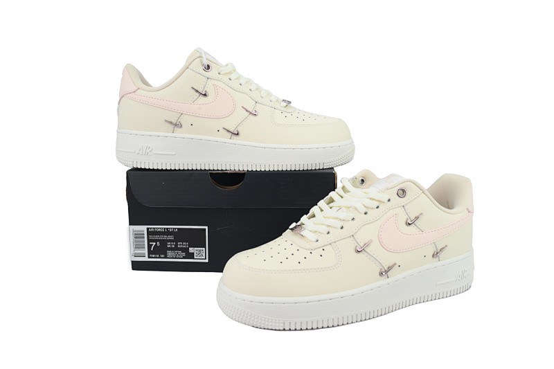 yupoo_379580_710cd7fa.jpg 【AA3QF】-139粉四勾 耐克空军一号板鞋 FV8110-181 Nike Air Force 1 '07 LX 'Mini Swoosh - Guava Ice'