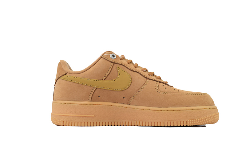 【BD5QF】-06麦色二代 空军低帮运动板鞋休闲鞋 CJ9179-200 Nike Air Force 1 Low 'Flax' 2019