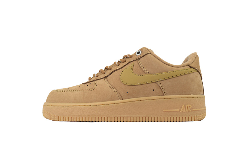 【BD5QF】-06麦色二代 空军低帮运动板鞋休闲鞋 CJ9179-200 Nike Air Force 1 Low 'Flax' 2019