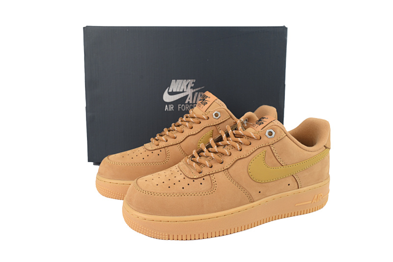 【BD5QF】-06麦色二代 空军低帮运动板鞋休闲鞋 CJ9179-200 Nike Air Force 1 Low 'Flax' 2019