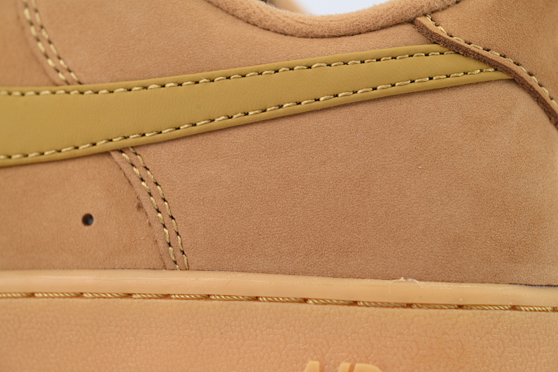【BD5QF】-06麦色二代 空军低帮运动板鞋休闲鞋 CJ9179-200 Nike Air Force 1 Low 'Flax' 2019