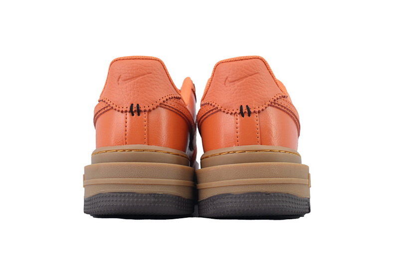【BD5QF】-146桔色 空军低帮运动板鞋休闲鞋 DN2451-800 Nike Air Force 1 Luxe 'Burnt Sunrise'