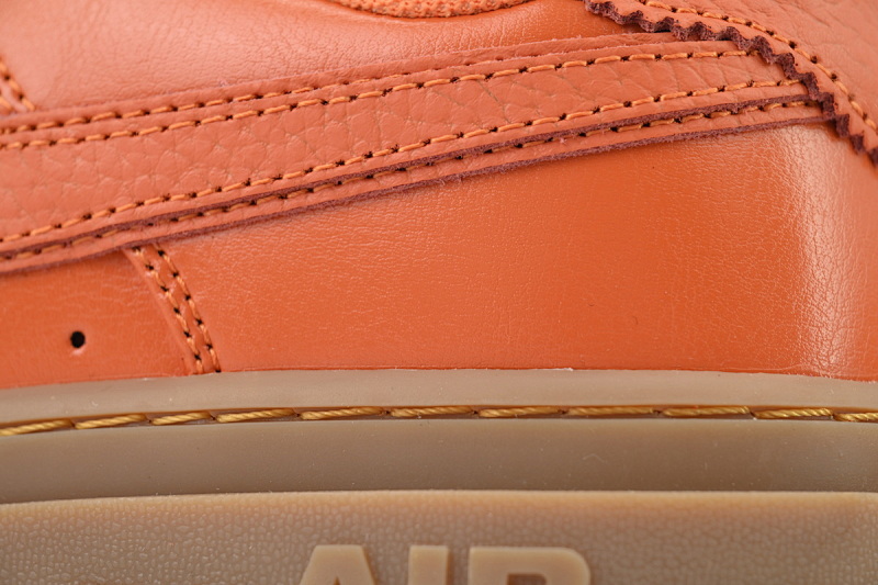 【BD5QF】-146桔色 空军低帮运动板鞋休闲鞋 DN2451-800 Nike Air Force 1 Luxe 'Burnt Sunrise'