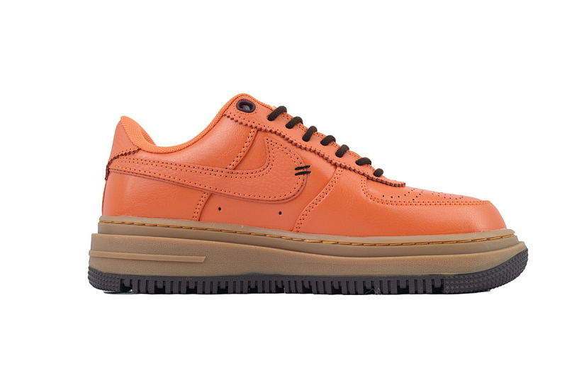 【BD5QF】-146桔色 空军低帮运动板鞋休闲鞋 DN2451-800 Nike Air Force 1 Luxe 'Burnt Sunrise'