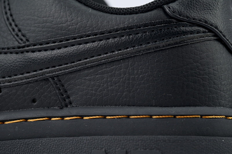 【BD5QF】-114黑色 空军低帮运动板鞋休闲鞋 DB4109-001 Nike Air Force 1 Luxe 'Black Gum'