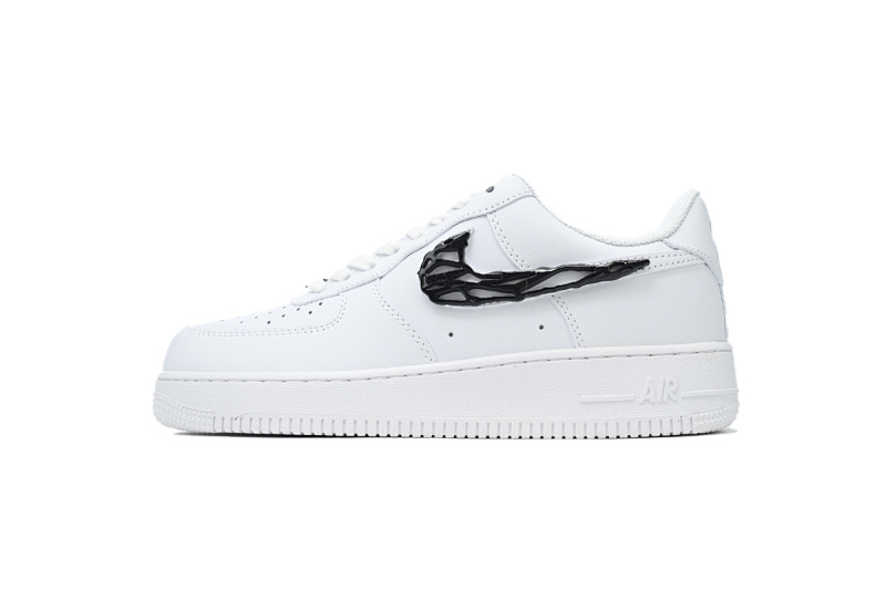 yupoo_379837_6aac37e9.jpg 【AD3QF】-169黑勾 空军低帮运动板鞋休闲鞋 IF1686-101 Nike Air Force 1 '07 LX 'Molten Metal Swoosh Pack - Black'