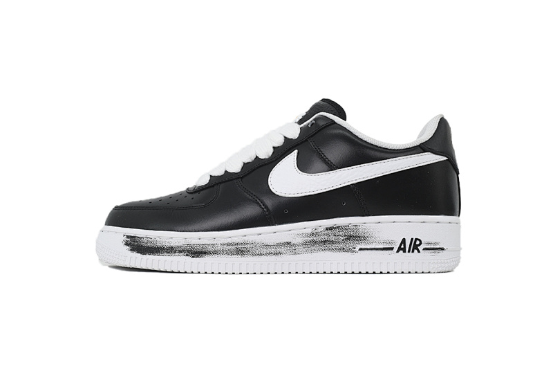 【CA7XP】黑权志龙 XP版耐克空军一号板鞋 AQ3692-001 PEACEMINUSONE x Nike Air Force 1“Para-noise”