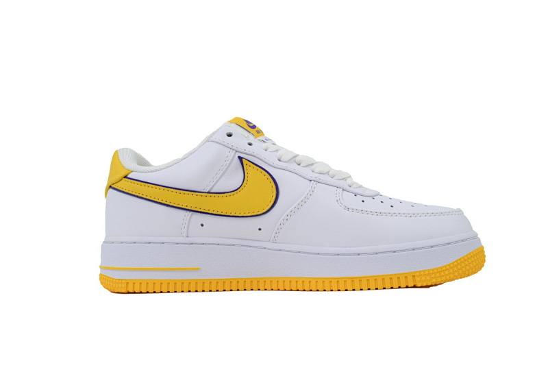 【CA0TS】科比空军白黄 空军低帮联名板鞋 FZ1151-100 Kobe Bryant x Air Force 1 Low Retro QS 'Lakers Home'