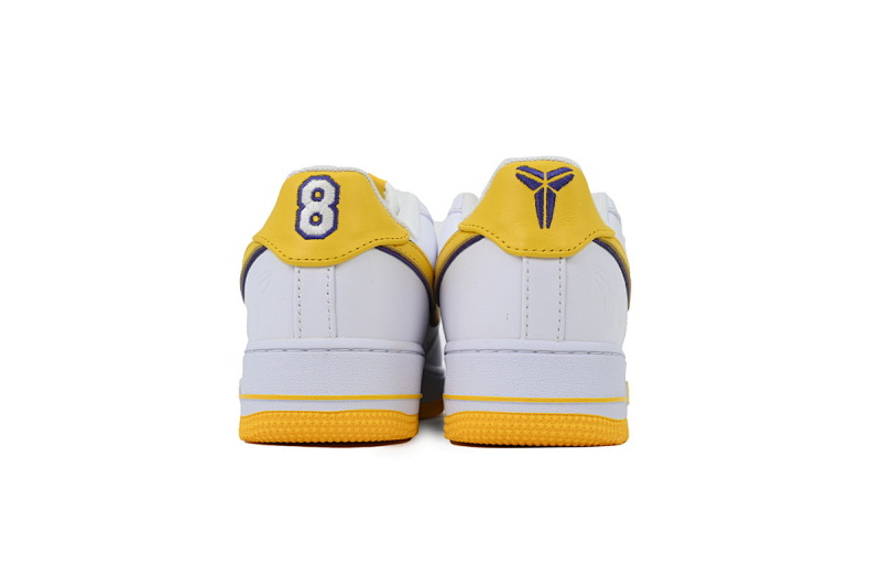 【CA0TS】科比空军白黄 空军低帮联名板鞋 FZ1151-100 Kobe Bryant x Air Force 1 Low Retro QS 'Lakers Home'