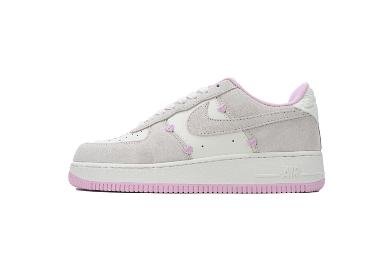 【BD5QF】-162 25年情人节  耐克空军一号板鞋 HV5992-111 Nike Air Force 1 Low 'Valentine's Day 2025'
