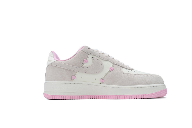 【BD5QF】-162 25年情人节  耐克空军一号板鞋 HV5992-111 Nike Air Force 1 Low 'Valentine's Day 2025'