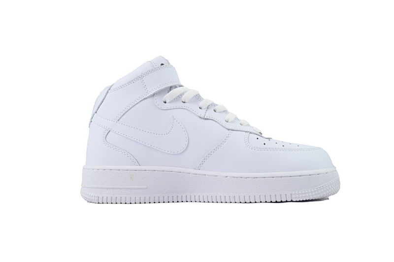 【AD3QF】-71新白中 空军中帮运动板鞋休闲鞋 CW2289-111  Nike Air Force 1 '07 Mid 'Triple White'