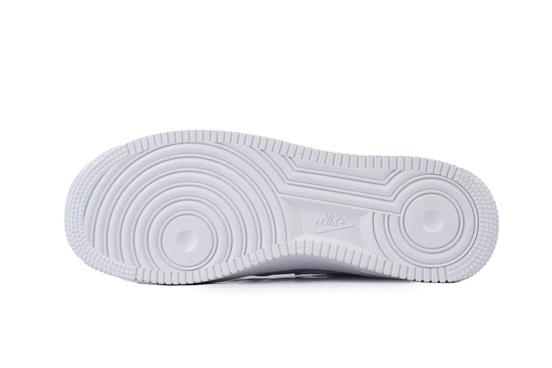 【AD3QF】-71新白中 空军中帮运动板鞋休闲鞋 CW2289-111  Nike Air Force 1 '07 Mid 'Triple White'