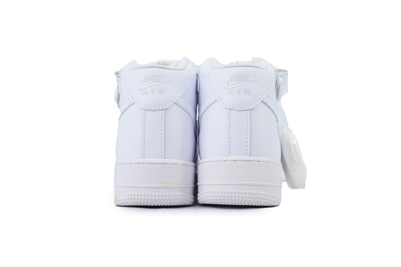【AD3QF】-71新白中 空军中帮运动板鞋休闲鞋 CW2289-111  Nike Air Force 1 '07 Mid 'Triple White'