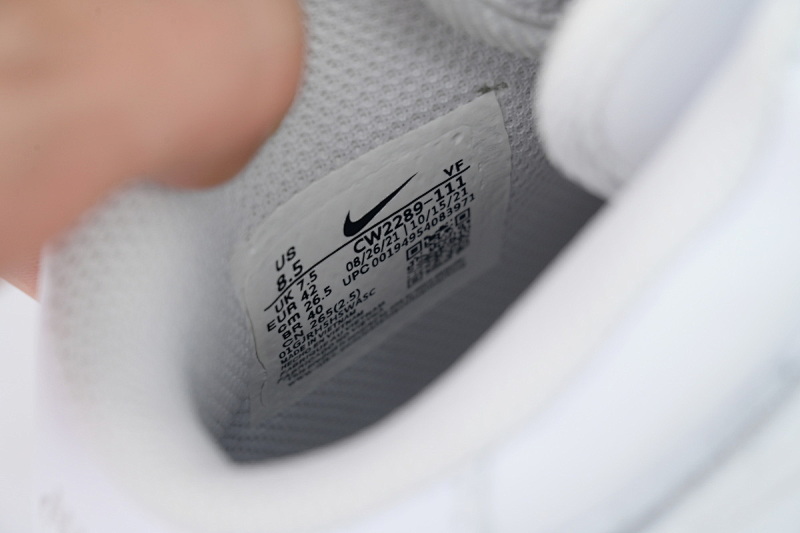 【AD3QF】-71新白中 空军中帮运动板鞋休闲鞋 CW2289-111  Nike Air Force 1 '07 Mid 'Triple White'