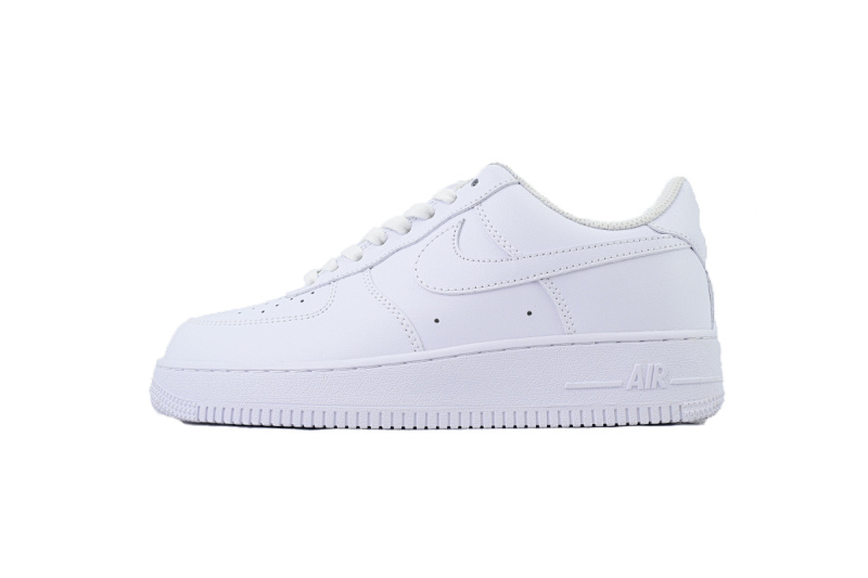 【AD3QF】-66新白低 空军低帮运动板鞋休闲鞋 CW2288-111 Nike Air Force 1 '07 Low White