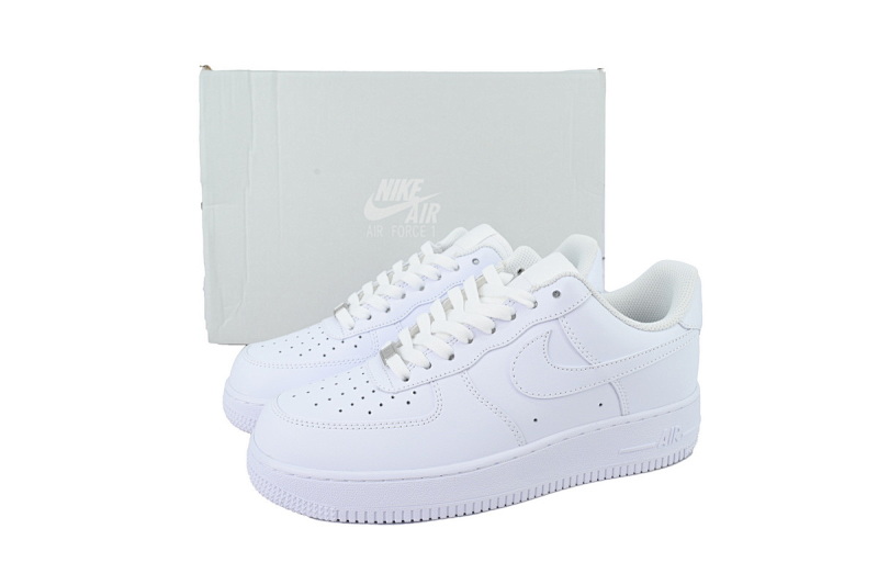 【AD3QF】-66新白低 空军低帮运动板鞋休闲鞋 CW2288-111 Nike Air Force 1 '07 Low White