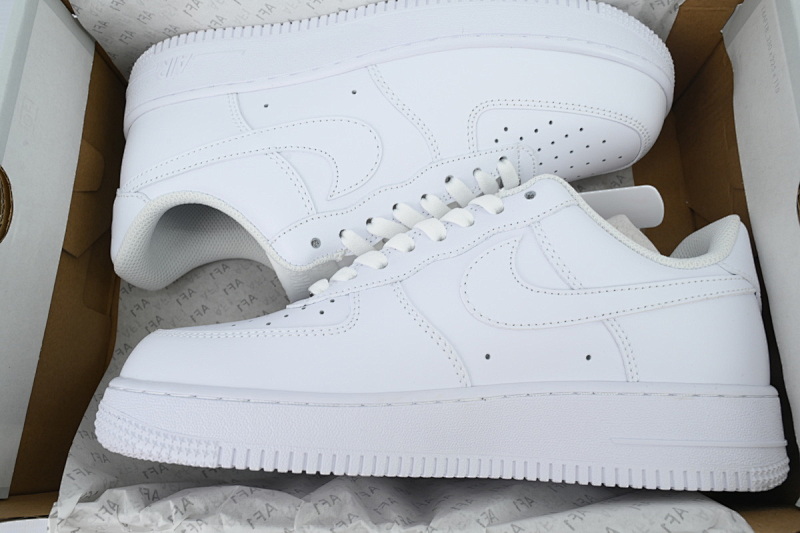 【AD3QF】-66新白低 空军低帮运动板鞋休闲鞋 CW2288-111 Nike Air Force 1 '07 Low White