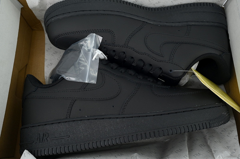 【AD3QF】-80黑低 空军低帮运动板鞋休闲鞋 CW2288-001 Nike Air Force 1 Low Black