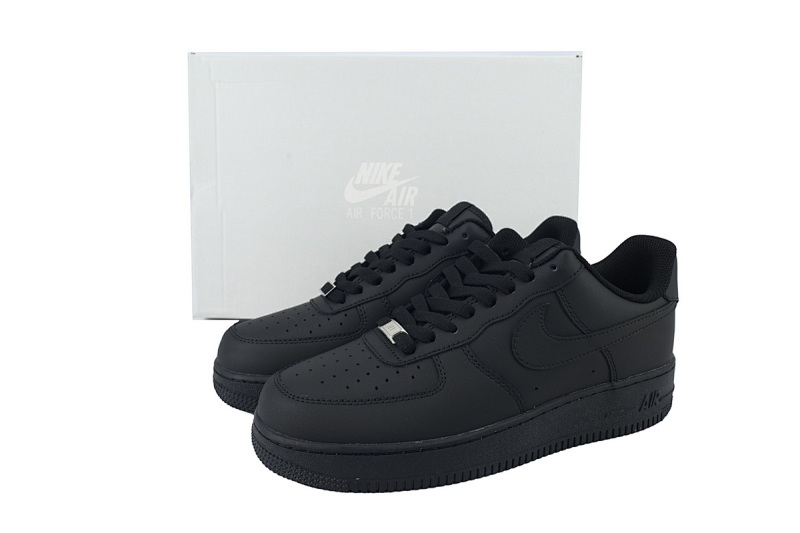 【AD3QF】-80黑低 空军低帮运动板鞋休闲鞋 CW2288-001 Nike Air Force 1 Low Black