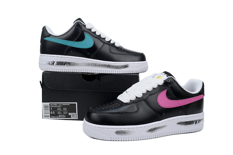 【BD9QF】-159权志龙 4.0 耐克空军一号板鞋 AQ3692-004 G-Dragon x Air Force 1 '07 'Para-Noise 3.0'