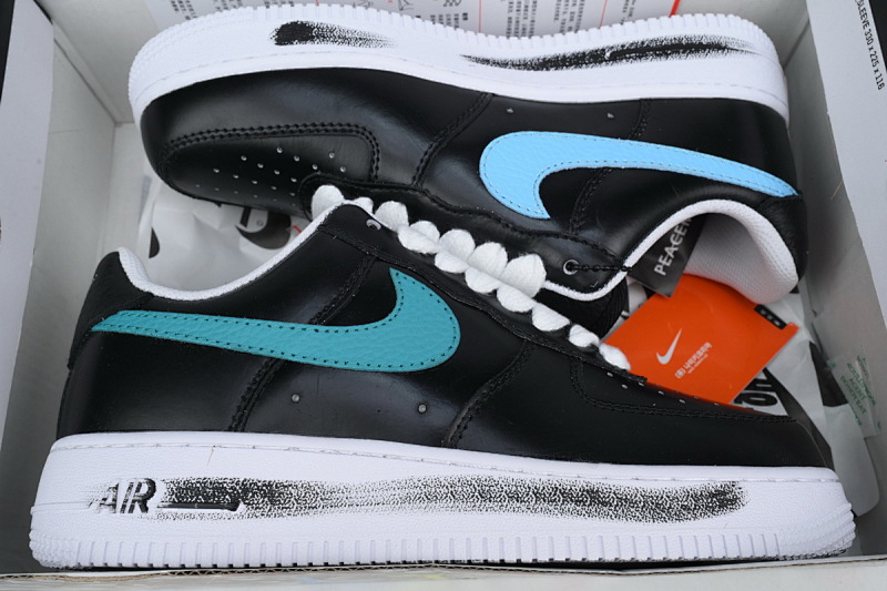 【BD9QF】-159权志龙 4.0 耐克空军一号板鞋 AQ3692-004 G-Dragon x Air Force 1 '07 'Para-Noise 3.0'