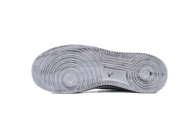 【BD9QF】-159权志龙 4.0 耐克空军一号板鞋 AQ3692-004 G-Dragon x Air Force 1 '07 'Para-Noise 3.0'