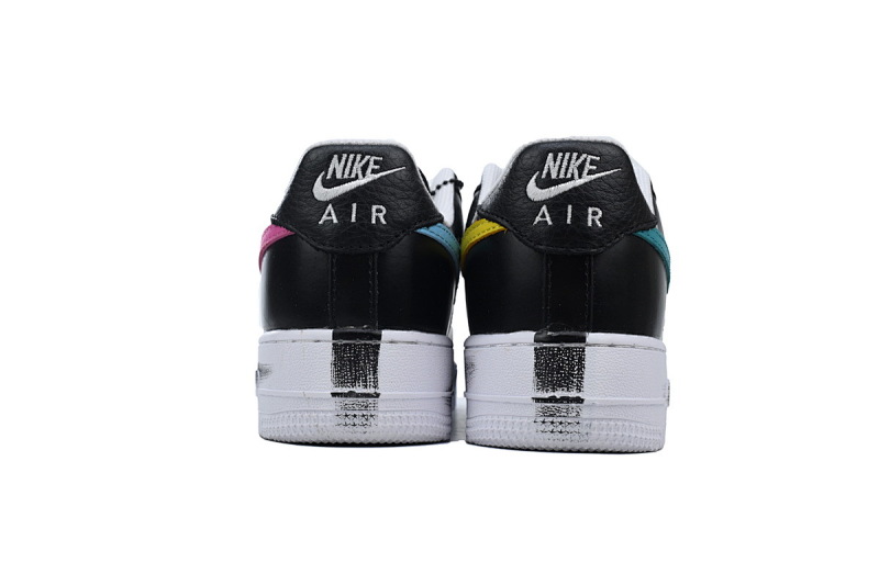 【BD9QF】-159权志龙 4.0 耐克空军一号板鞋 AQ3692-004 G-Dragon x Air Force 1 '07 'Para-Noise 3.0'