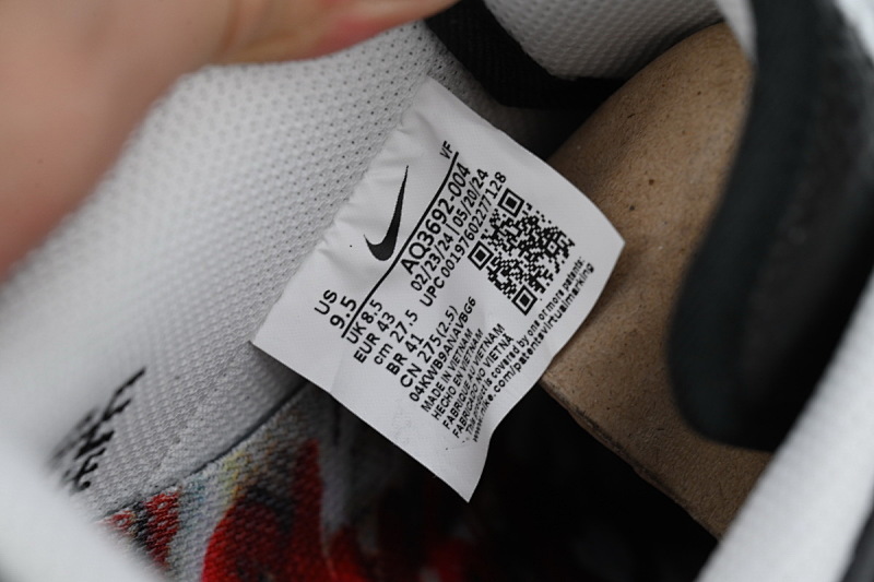 【DA7OG】新权志龙 OG版本空军低帮板鞋 AQ3692-004 G-Dragon x Air Force 1 '07 'Para-Noise 3.0'