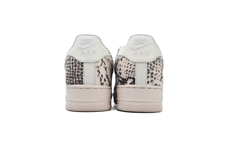 【BA3XP】蛇纹 XP版定制耐克空军一号板鞋 CW2288-111 Nike Air Force 1 '07 Low Snake Pattern