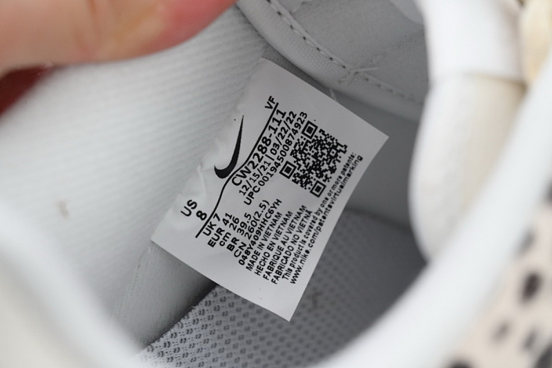 【BA3XP】蛇纹 XP版定制耐克空军一号板鞋 CW2288-111 Nike Air Force 1 '07 Low Snake Pattern