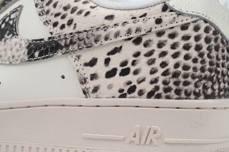 【BA3XP】蛇纹 XP版定制耐克空军一号板鞋 CW2288-111 Nike Air Force 1 '07 Low Snake Pattern