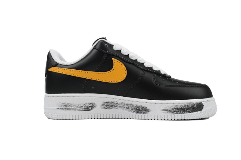 【BD9QF】-154 3.0黄勾 耐克空军一号板鞋 AQ3692-003 G-Dragon x Air Force 1 '07 'Para-noise - Friends & Family'