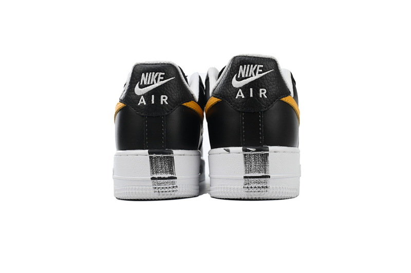 【BD9QF】-154 3.0黄勾 耐克空军一号板鞋 AQ3692-003 G-Dragon x Air Force 1 '07 'Para-noise - Friends & Family'