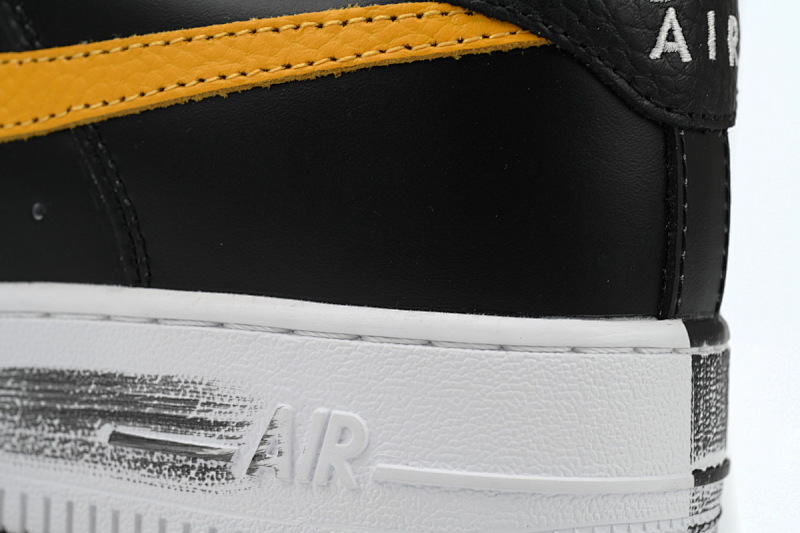 【BD9QF】-154 3.0黄勾 耐克空军一号板鞋 AQ3692-003 G-Dragon x Air Force 1 '07 'Para-noise - Friends & Family'