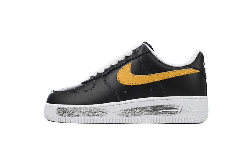 【BD9QF】-154 3.0黄勾 耐克空军一号板鞋 AQ3692-003 G-Dragon x Air Force 1 '07 'Para-noise - Friends & Family'