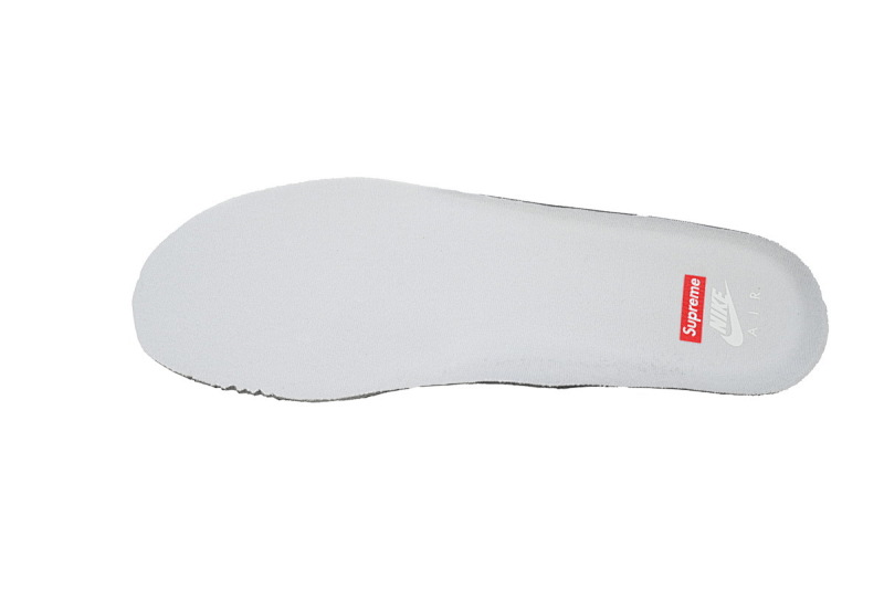 【BA9TS】SUP白红勾 头层耐克空军低帮板鞋 CU9225-101 Supreme x Air Force 1 Low'Box Logo-Speed Red'Shanghai Exclusive