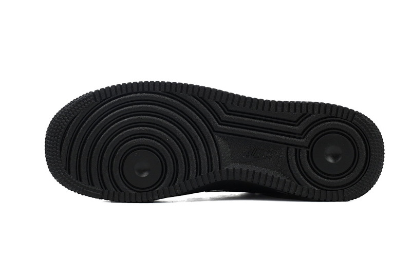 yupoo_380209_6dc2b627.jpg 【AD3QF】-156黑银勾 耐克空军一号板鞋 HQ1180-001 Nike Air Force 1 Low Black Silver Mini Swoosh
