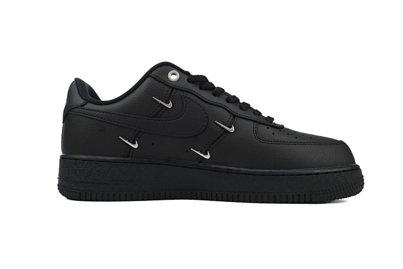 yupoo_380209_96cd0d8f.jpg 【AD3QF】-156黑银勾 耐克空军一号板鞋 HQ1180-001 Nike Air Force 1 Low Black Silver Mini Swoosh
