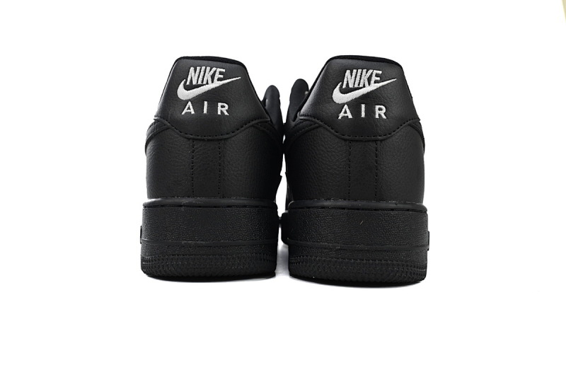 yupoo_380209_bfcfdab1.jpg 【AD3QF】-156黑银勾 耐克空军一号板鞋 HQ1180-001 Nike Air Force 1 Low Black Silver Mini Swoosh