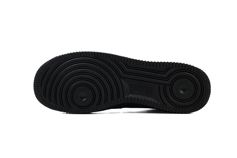 【BA9XP】SUP全黑 XP版耐克空军一号板鞋 CU9225-001 Supreme x Air Force 1 Low Black