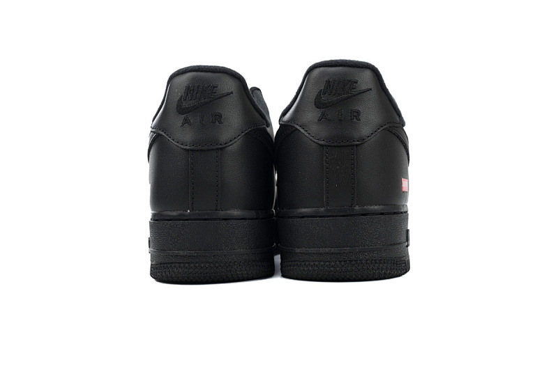 【BA9XP】SUP全黑 XP版耐克空军一号板鞋 CU9225-001 Supreme x Air Force 1 Low Black
